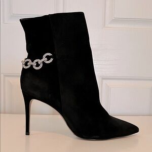 Schutz Elisah Bootie Black Size 10